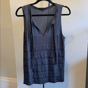 Banana Republic Grey top, size M